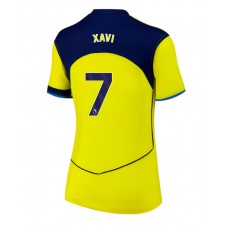 Tottenham Hotspur Xavi Simons #7 Tredje Tröja Dam 2025-26 Korta ärmar